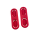 Bobike Gordel Pads Voor Bobike Go Rood