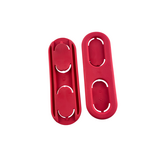 Bobike Gordel Pads Voor Bobike Go Rood