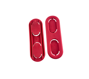 Bobike Gordel Pads Voor Bobike Go Rood