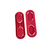 Gordel Pads Voor Bobike Go Rood