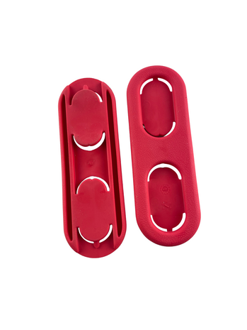 Bobike Gordel Pads Voor Bobike Go Rood