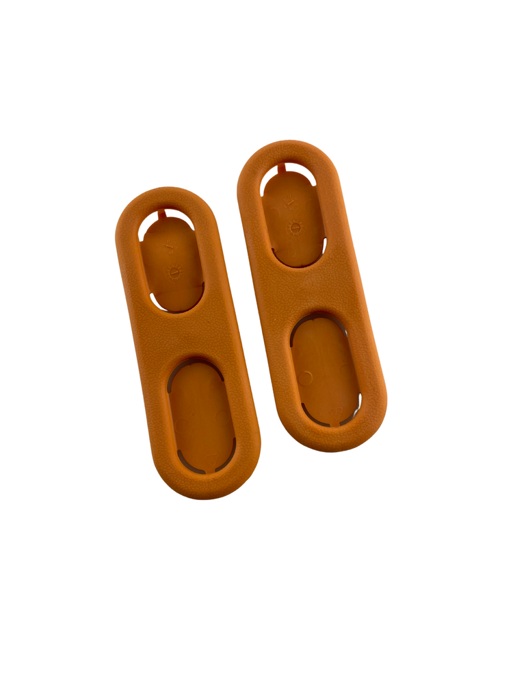 Bobike Gordel Pads Voor Bobike Go Oranje Bobike Gordel Pads Voor Bobike Go Oranje