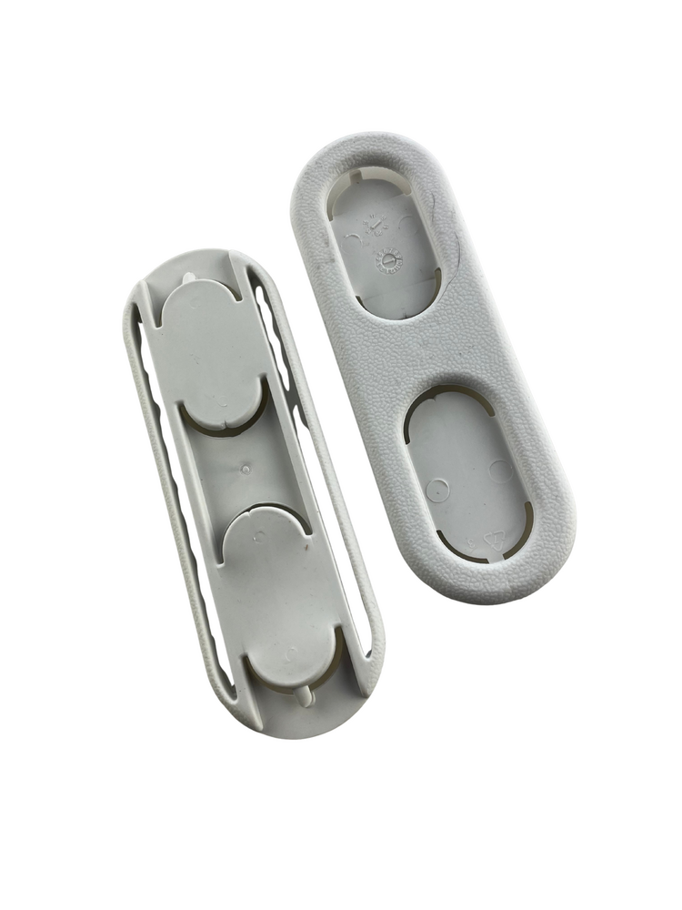 Bobike Gordel Pads Voor Bobike Go Wit