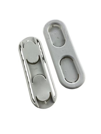 Bobike Gordel Pads Voor Bobike Go Wit