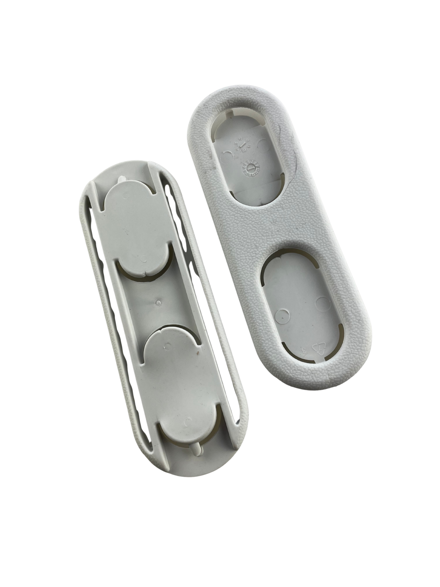 Bobike Gordel Pads Voor  Go Wit