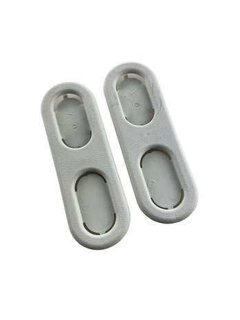 Bobike Gordel Pads Voor Bobike Go Wit