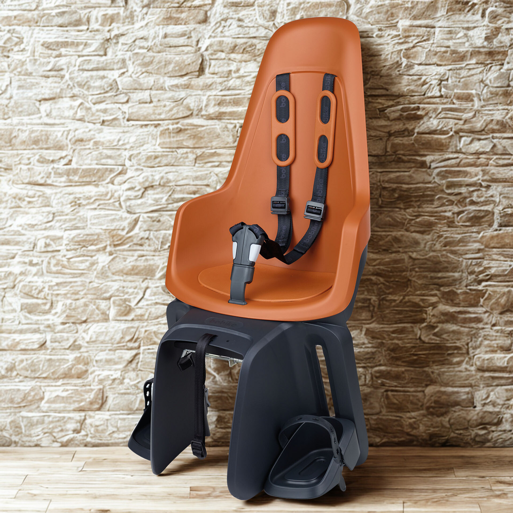 Bobike Maxi One Chocolate Brown Elektrische fiets bevestiging Achterstoeltje Bobike Maxi One Chocolate Brown Elektrische fiets bevestiging Achterstoeltje