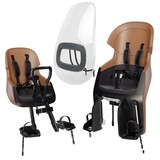 Bobike Exclusive Evolve Cinnamon Brown Pakket Fietsstoeltjes