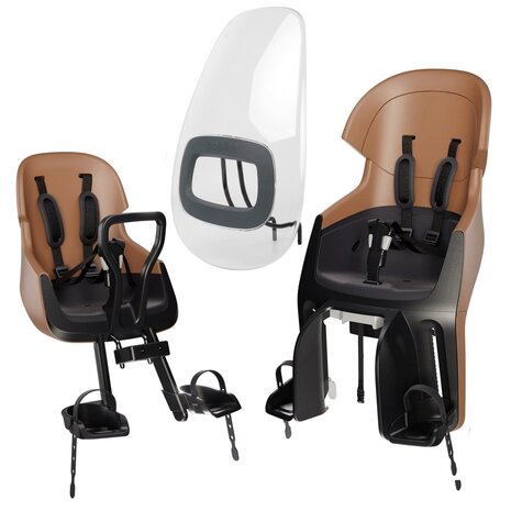 Bobike Exclusive Evolve compleet pakket met extra voordeel Cinnamon