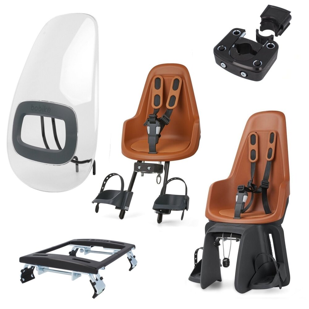 Bobike One compleet pakket met extra voordeel Chocolate Brown