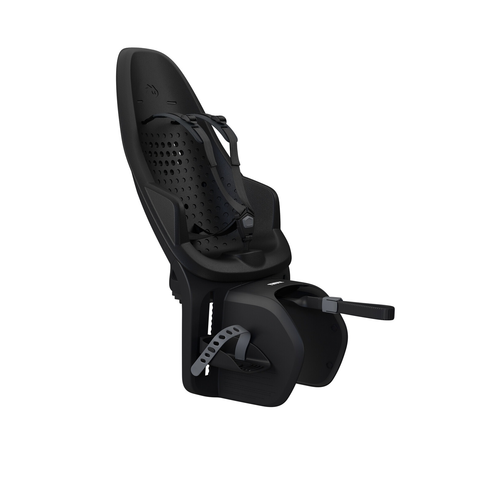 Thule Yepp 2 Maxi achterstoeltje MIK HD dragerbevestiging Black