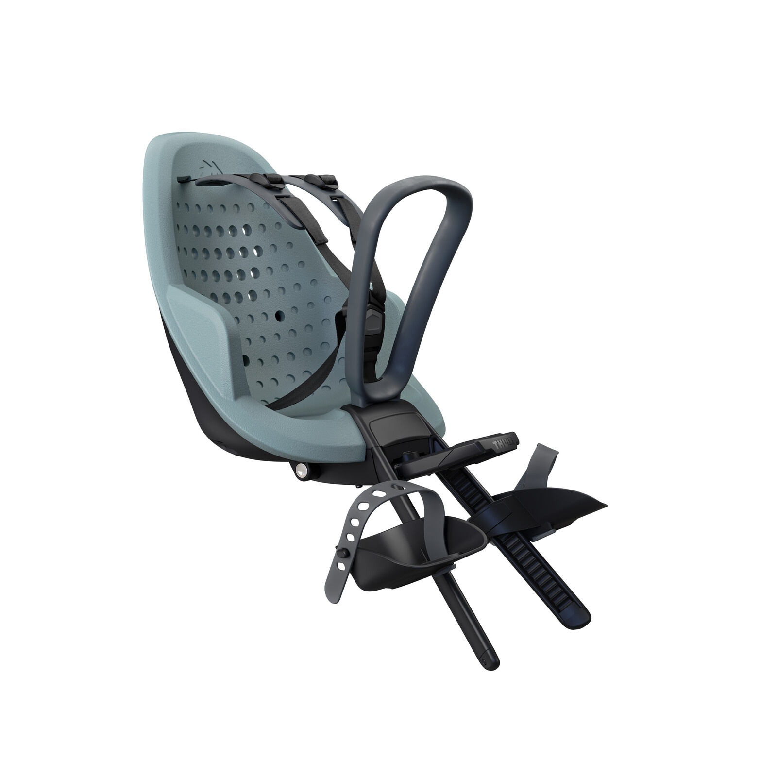 Thule Yepp 2 Mini Voorstoeltje Mid Blue