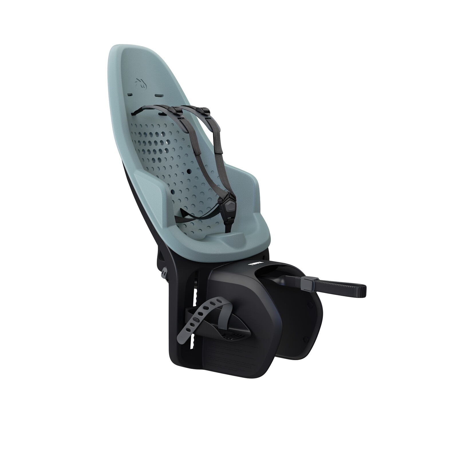 Thule Yepp 2 Maxi achterstoeltje dragerbevestiging Mid Blue