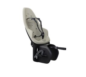 Thule Yepp 2 Maxi achterstoeltje dragerbevestiging Soft sand