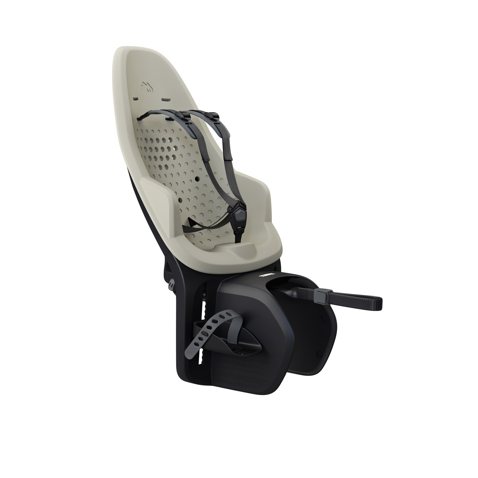 Thule Yepp 2 Maxi achterstoeltje MIK HD dragerbevestiging Soft sand