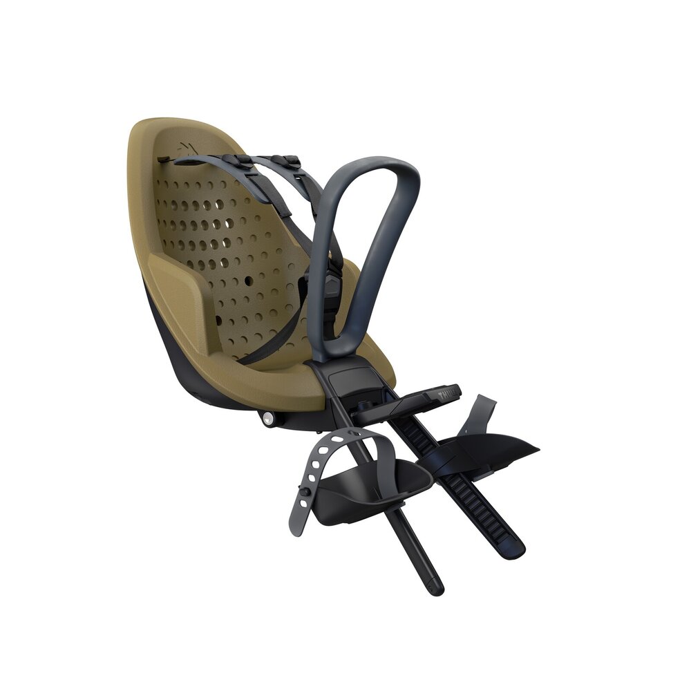 Thule Yepp 2 Mini Voorstoeltje Nutria green