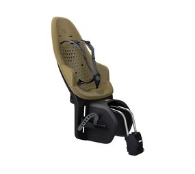 Thule Yepp 2 Maxi achterstoeltje framebevestiging Nutria green