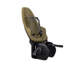 Thule Yepp 2 Maxi achterstoeltje MIK HD dragerbevestiging Nutria green Thule Yepp 2 Maxi achterstoeltje MIK HD dragerbevestiging Nutria green