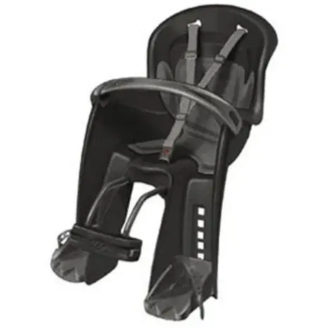 Polisport Bilby Voorzitje met windscherm en Joy Achterstoeltje bagagedrager montage set