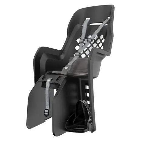 Polisport Bilby Voorzitje met windscherm en Joy Achterstoeltje bagagedrager montage set