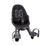 Qibbel Air Mini Voorstoeltje Midnight Black