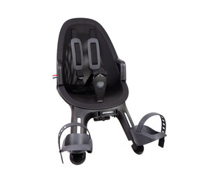 Qibbel Air Mini Voorstoeltje Midnight Black