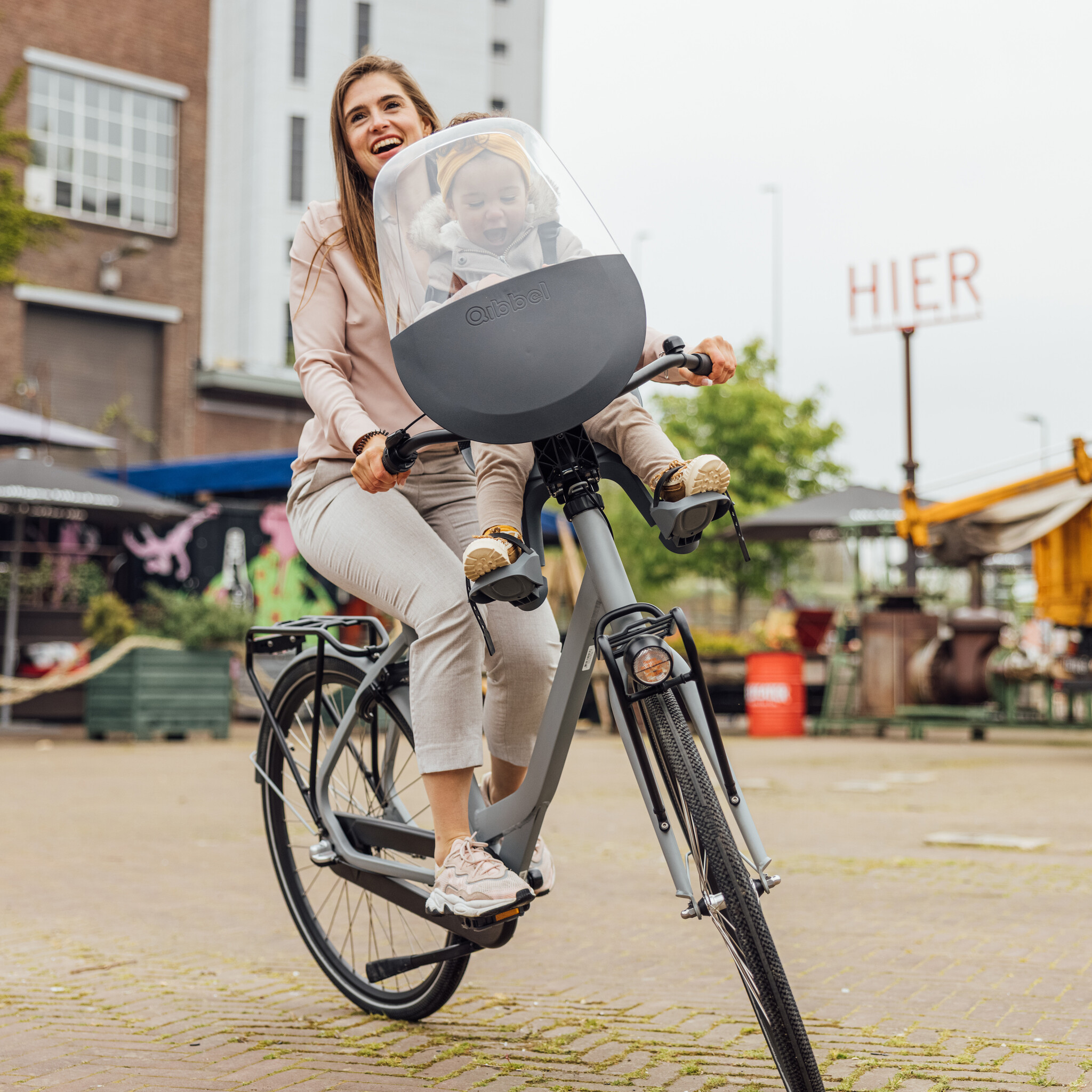 Air Voorzitje stuurpen montage met 5-puntsgordel en mesh rugleuning Midnight Black