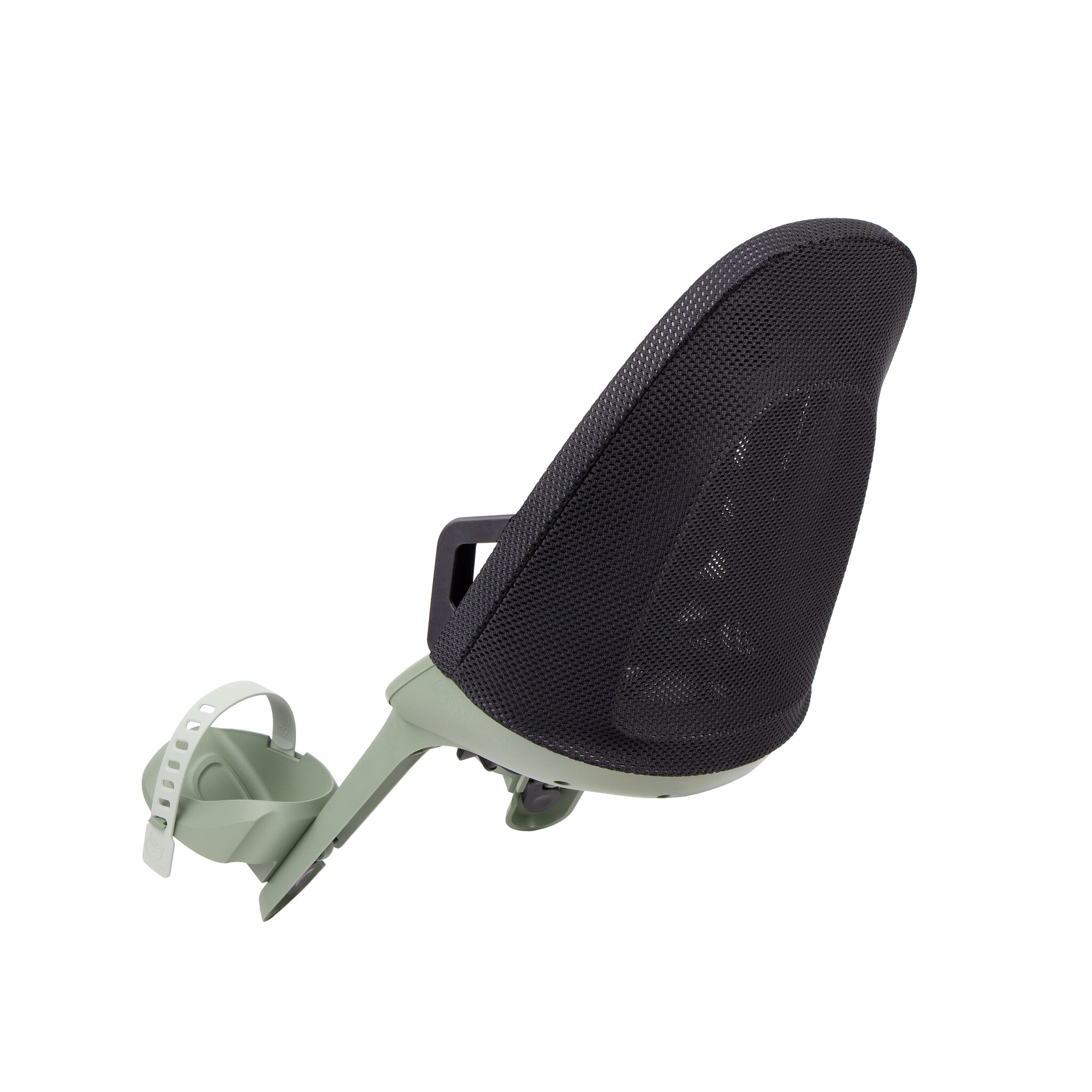Air Voorzitje stuurpen montage met ClickSafe gordel en ventilerende rugleuning Sage Green