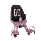 Qibbel Air Mini Voorstoeltje Plum Rose