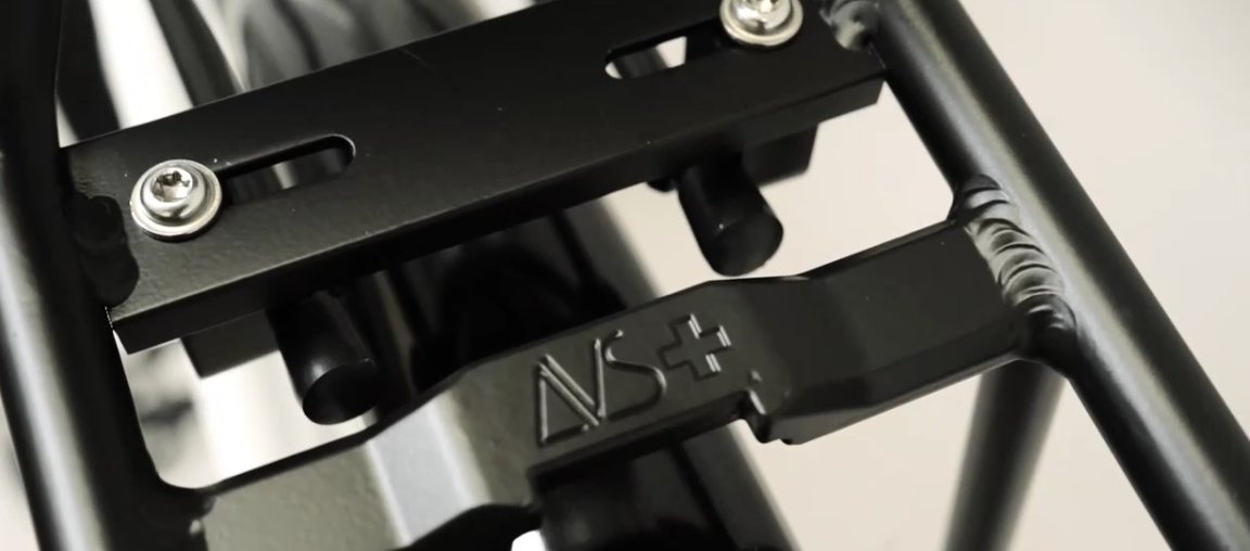 Hoe herken ik een AVS+ bagagedrager