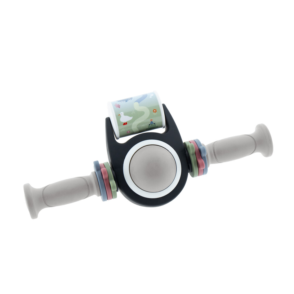 Qibbel toybar warm grijs handvat