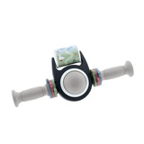 Qibbel toybar warm grijs handvat