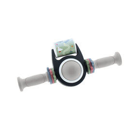 Qibbel toybar warm grijs handvat