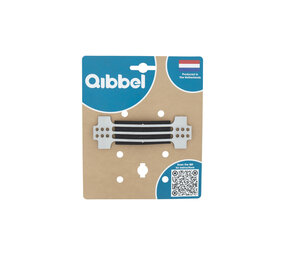Qibbel Junior 6+ Voetsteunbeugel XL voor Ø 24 - 36mm achtervork