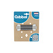 Qibbel Junior 6+ Voetsteunbeugel XL voor Ø 24 - 36mm achtervork