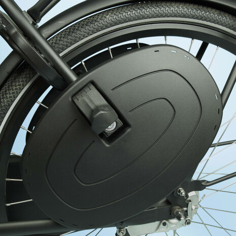 Qibbel Junior 6+ Voetsteunbeugel XL voor Ø 24 - 36mm achtervork