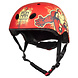 Seven Polska kinderhelm Iron Man Rood Fietshelm – 52-56 cm (M)