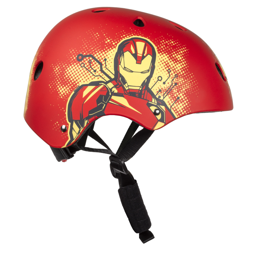kinderhelm Iron Man Rood Fietshelm - 52-56 cm (M)