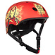 Seven Polska kinderhelm Iron Man Rood Fietshelm – 52-56 cm (M)