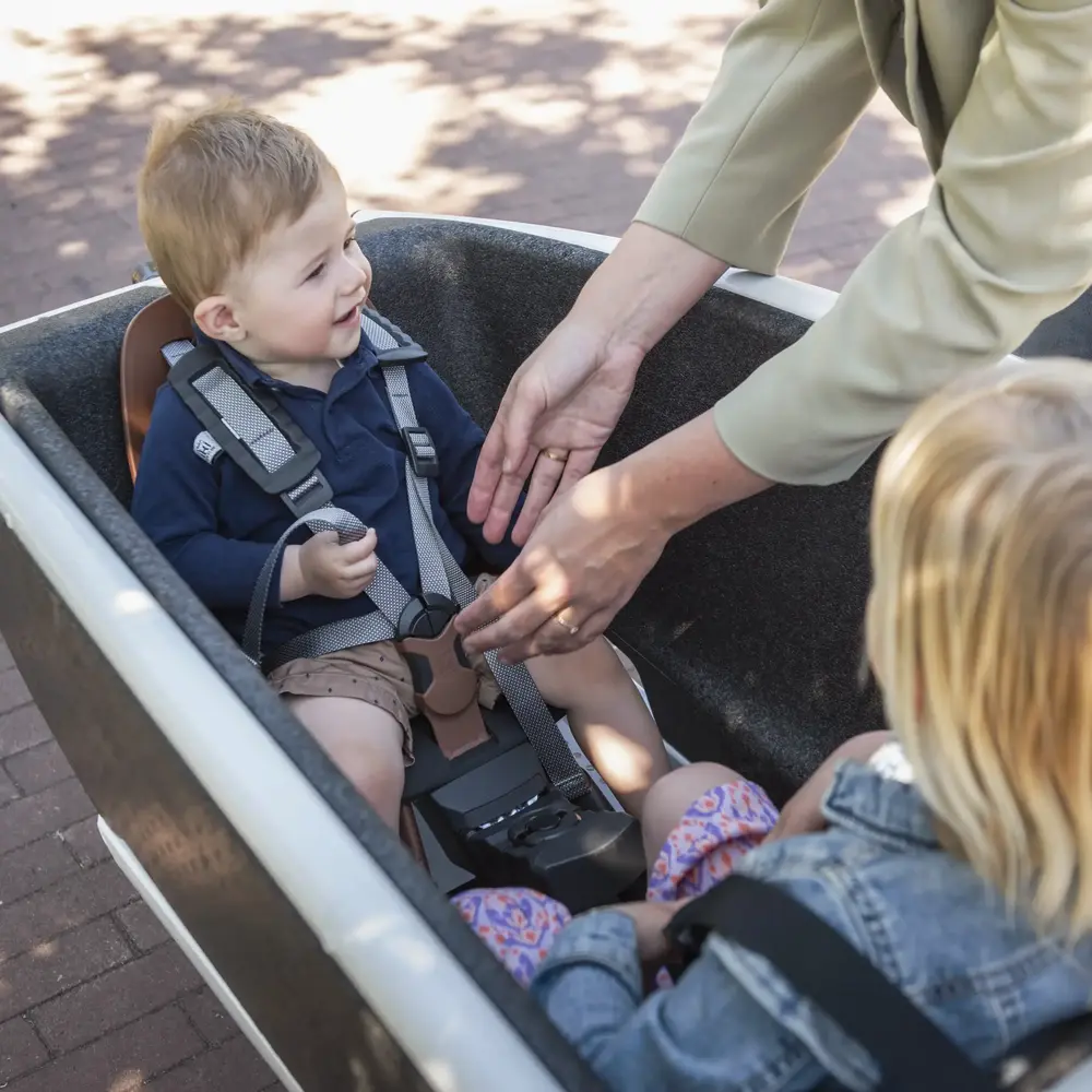 Steco Voorzitje Adapter voor de bakfiets 2de Kans