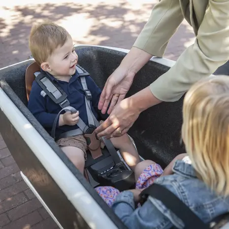 Steco Voorzitje Adapter voor de bakfiets 2de Kans