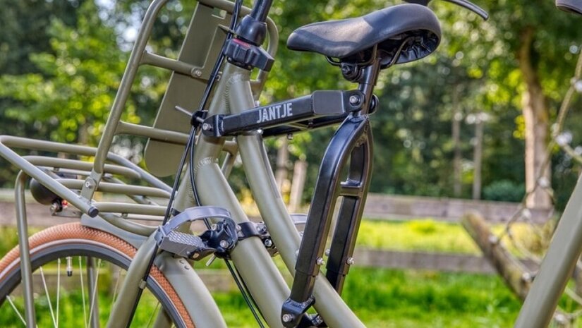 Welke zadel op stang past op een Cortina U4?