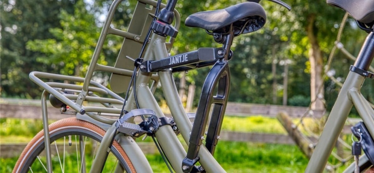 Welke zadel op stang past op een Cortina U4?