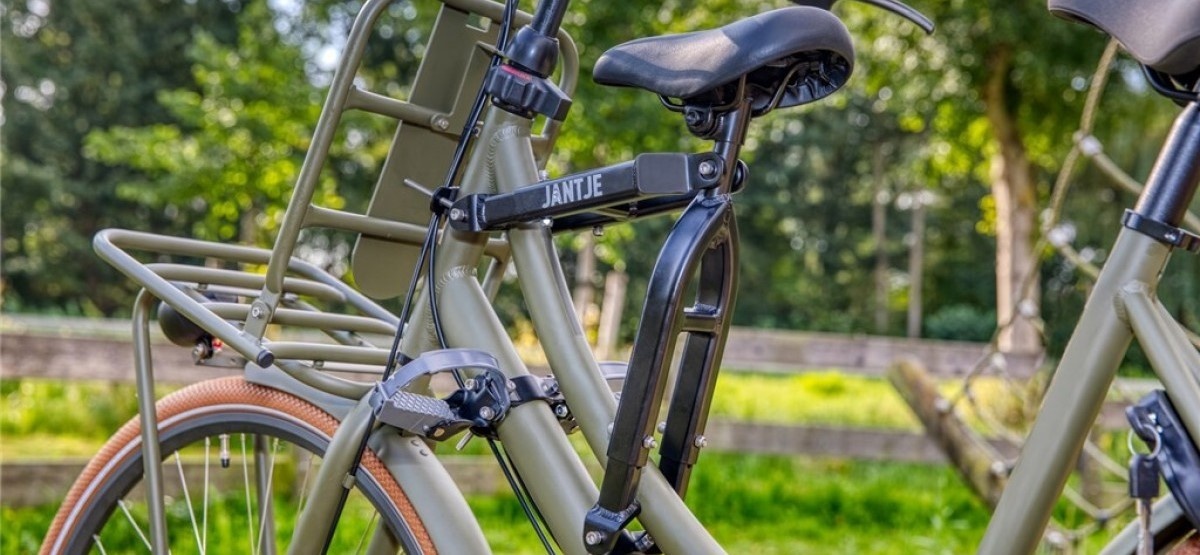 Welke zadel op stang past op een Cortina U4?
