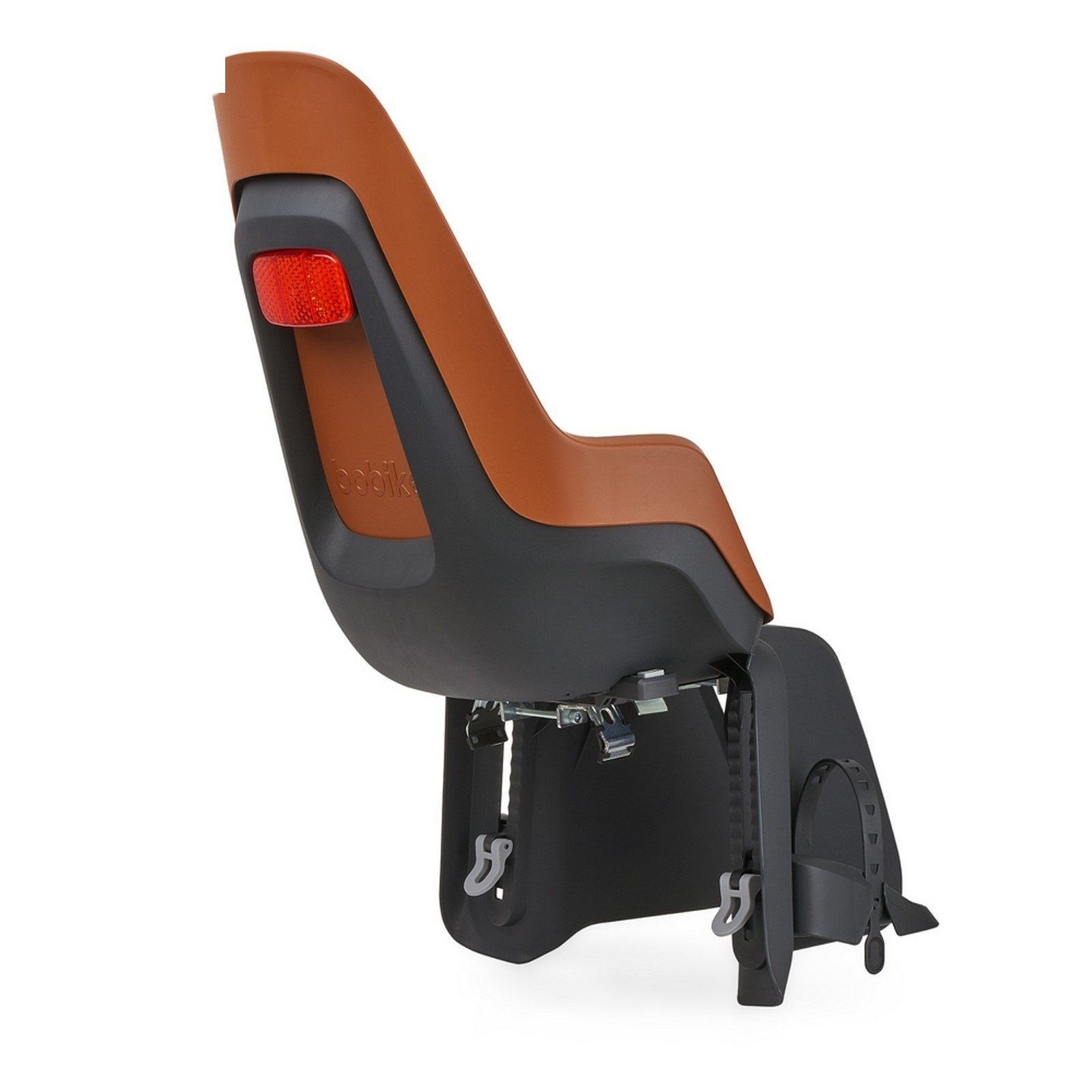 Maxi One Chocolate Brown Elektrische fiets bevestiging Achterstoeltje