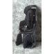 Bobike Maxi Go Urban Black drager bev Achterstoeltje