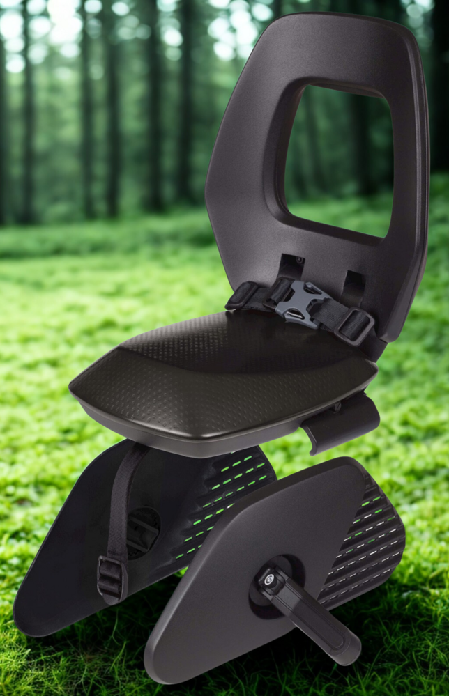 Bobike Maxi Junior One Urban Black Achterstoeltje