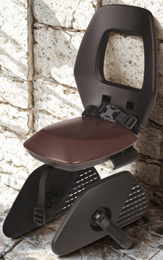 Bobike Maxi Junior One Dark Brown Achterstoeltje