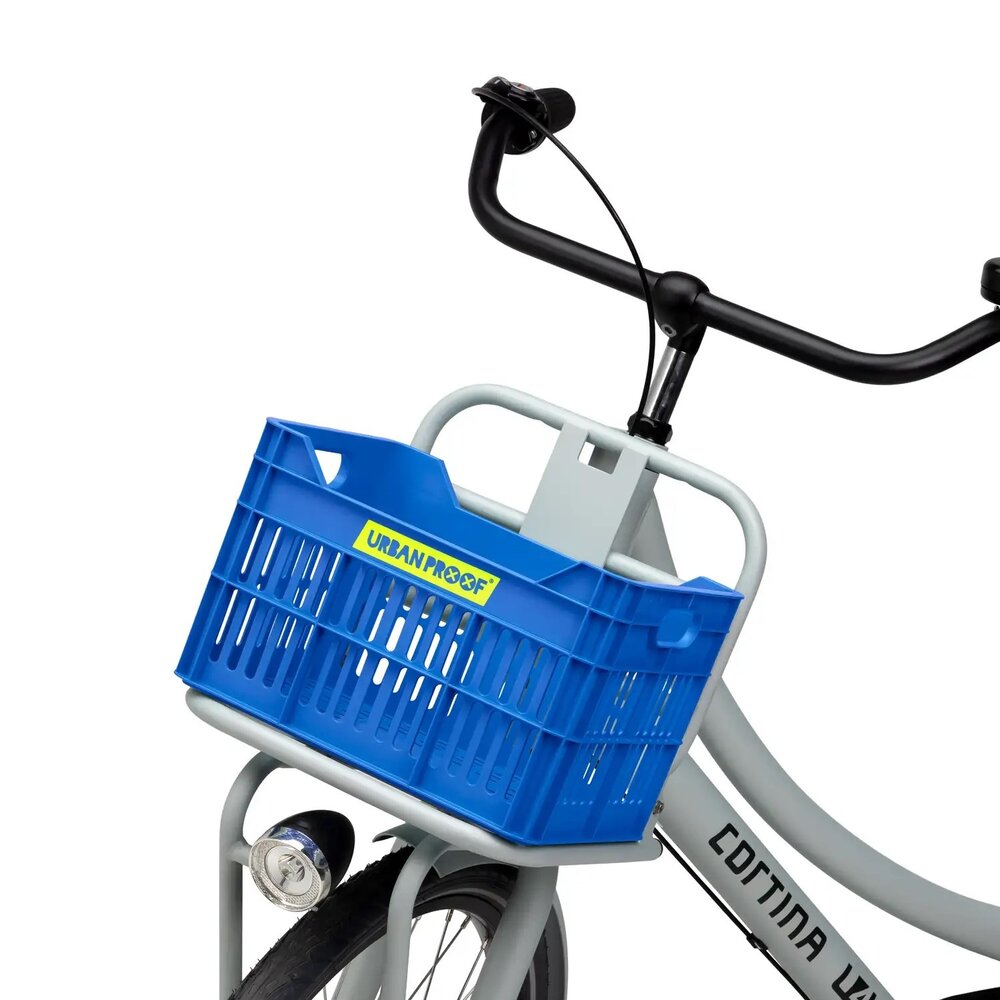 URBAN PROOF Kinderfiets Fietskrat 15L Junior Royal Blue URBAN PROOF Kinderfiets Fietskrat 15L Junior Royal Blue