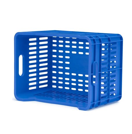 URBAN PROOF Kinderfiets Fietskrat 15L Junior Royal Blue URBAN PROOF Kinderfiets Fietskrat 15L Junior Royal Blue